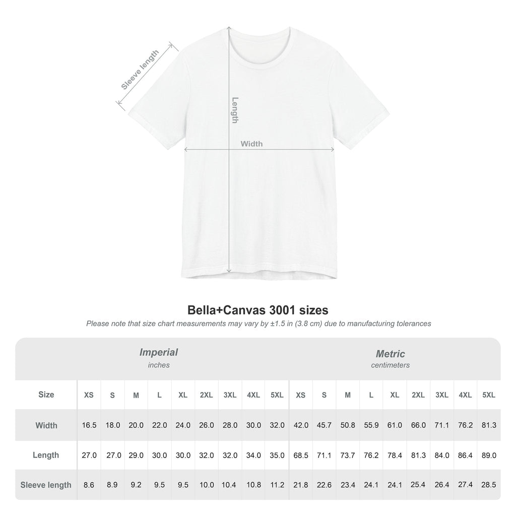 Care About Disability Rights - Retro 80s Vibe - Unisex Jersey Short Sleeve Tee