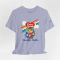 Care About Disability Rights - Retro 80s Vibe - Unisex Jersey Short Sleeve Tee