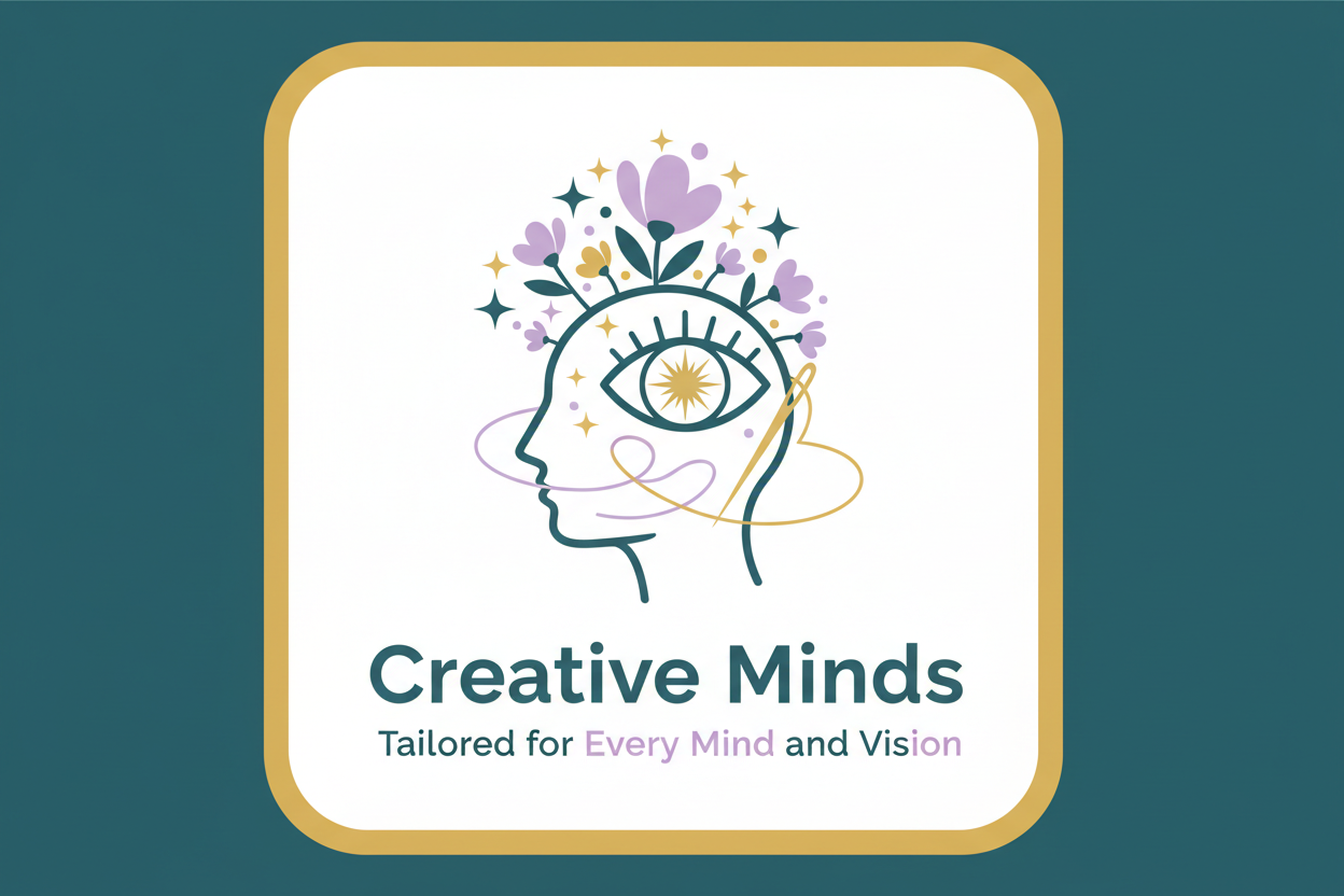 Creative Minds - Tailored for Every Mind and Vision